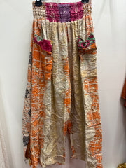 Synergy Side Slit Pants #97 by Kantha Bae