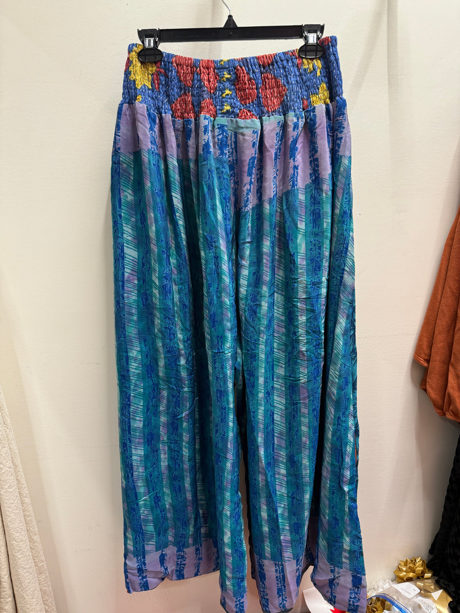 Silk Synergy Side Slit Pants #215 by Kantha Bae