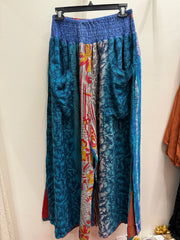 Silk Synergy Side Slit Pants #215 by Kantha Bae