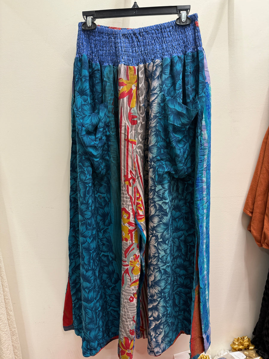 Silk Synergy Side Slit Pants #215 by Kantha Bae