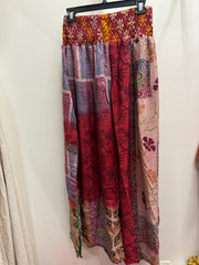 Silk Synergy Side Slit Pants #89 by Kantha Bae