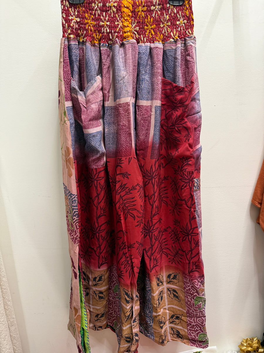 Silk Synergy Side Slit Pants #89 by Kantha Bae