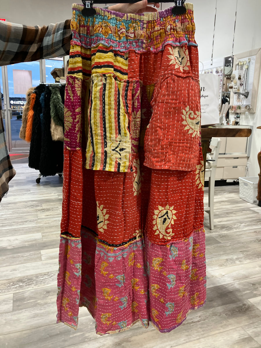 Lotus Wide Leg Pants #28 by Kantha Bae