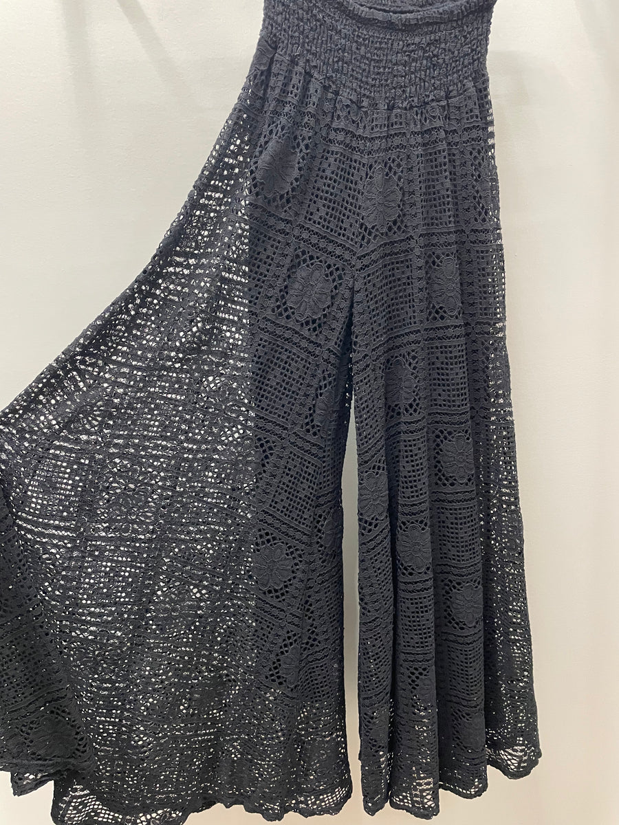 Crochet Palazzo Pant