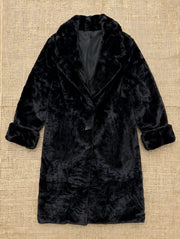 Faux Fur Starstruck Car Coat by Olivia