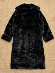 Faux Fur Starstruck Car Coat by Olivia