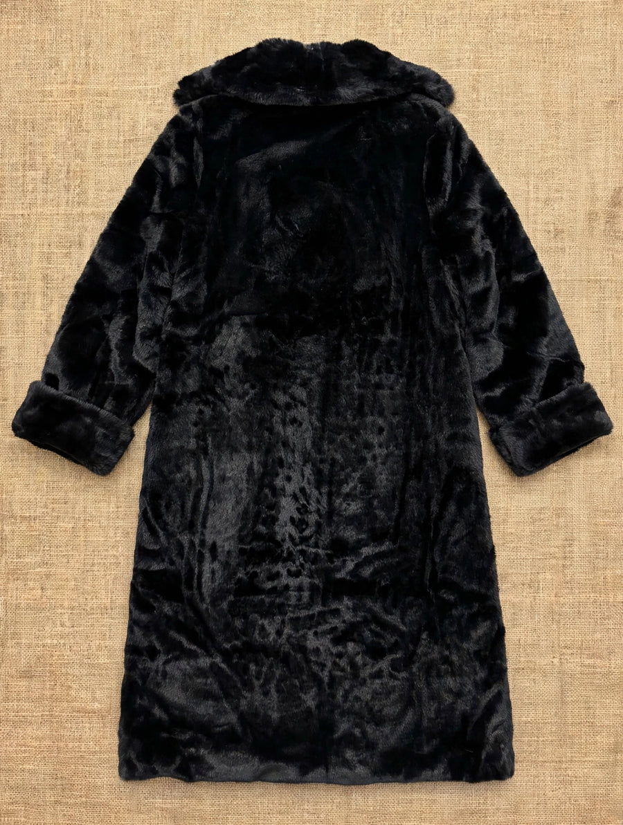 Faux Fur Starstruck Car Coat by Olivia