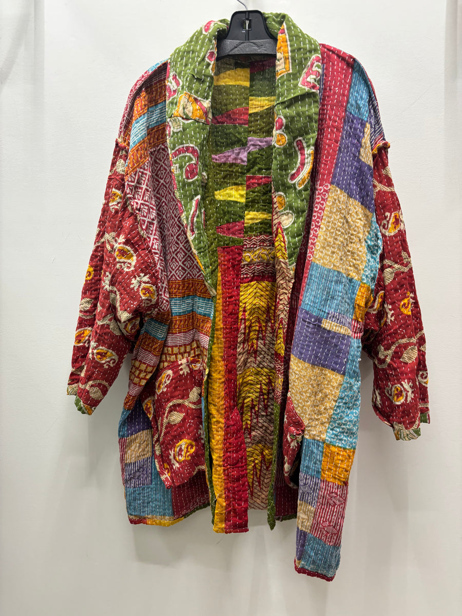 Kantha Blazer #125 by Kantha Bae