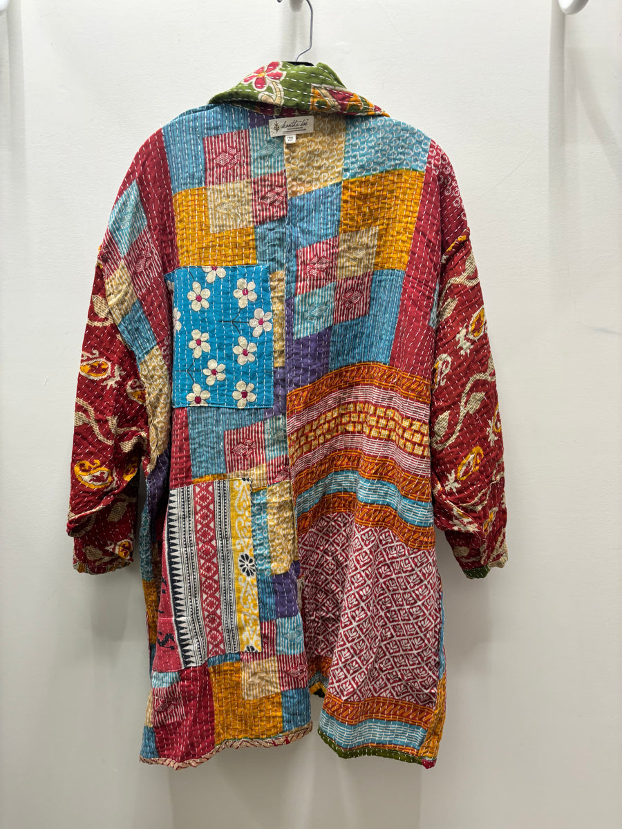 Kantha Blazer #125 by Kantha Bae
