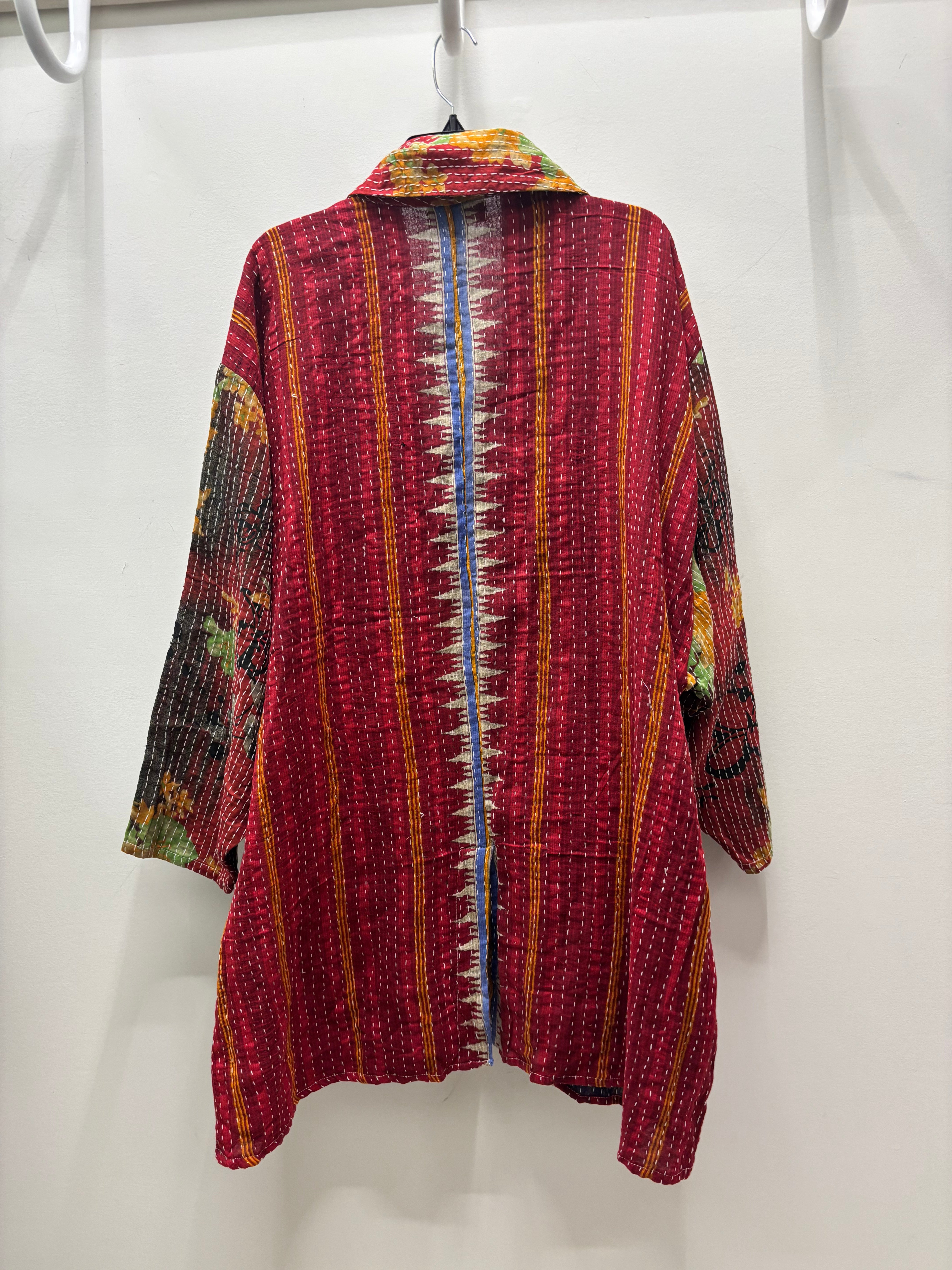 Kantha Blazer #128 by Kantha Bae