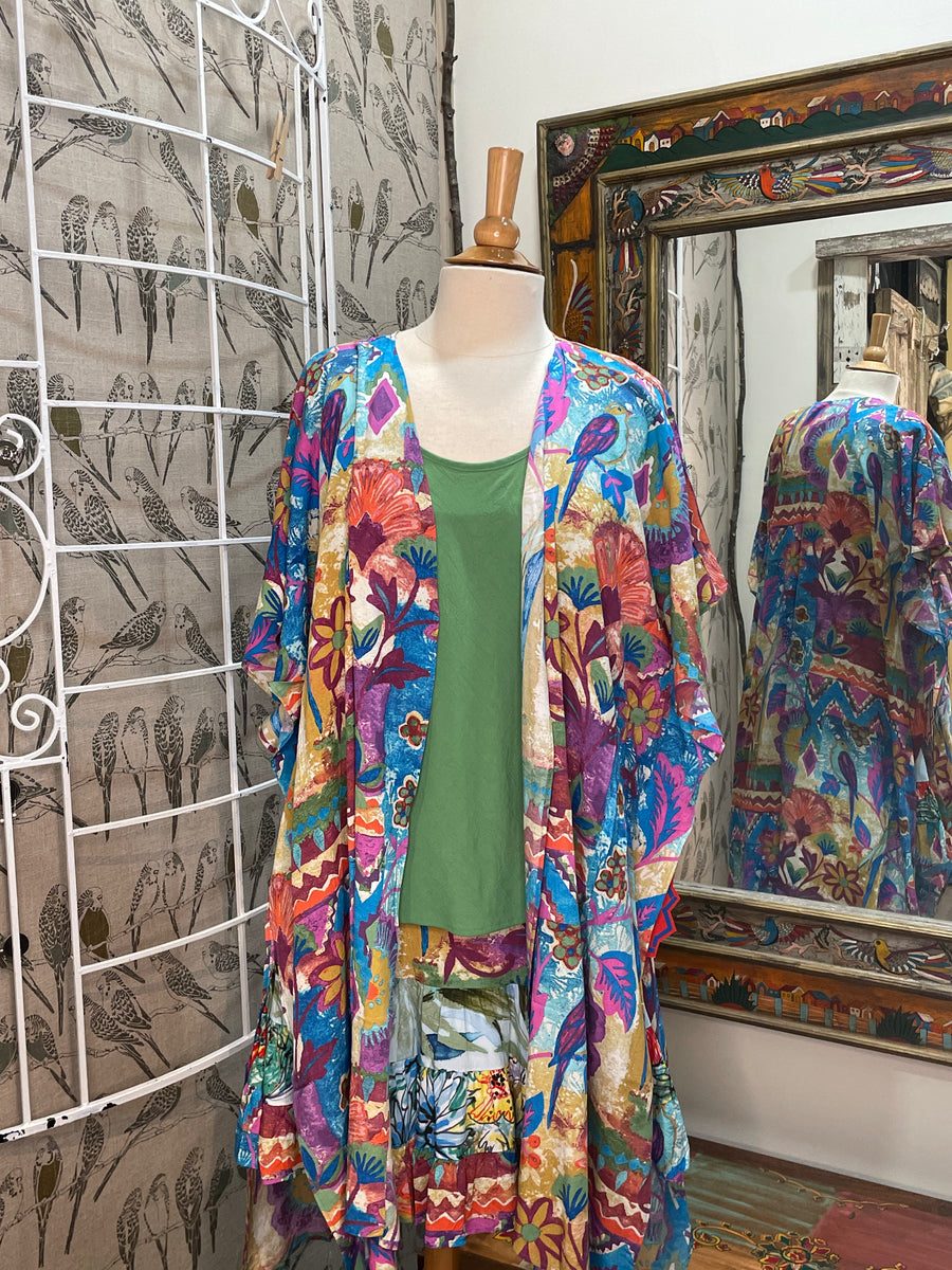 Kimono in Blue Bird by Jams World