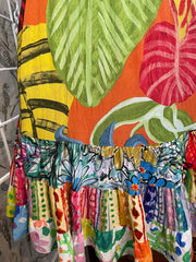 Tiered Skirt in Sunset Passage by Jams World