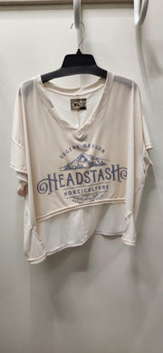 IPNG Design V-Neck Tee "Headstash"