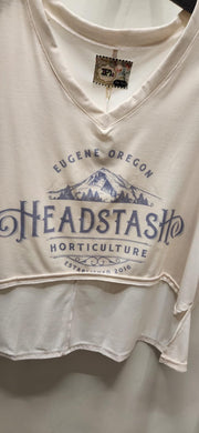 IPNG Design V-Neck Tee "Headstash"