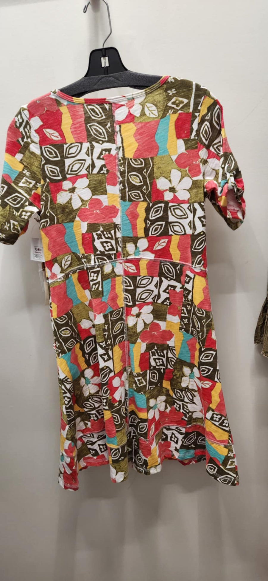 Island Hand Block Bistro Dress by Escape