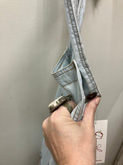 Patchwork Denim Overalls