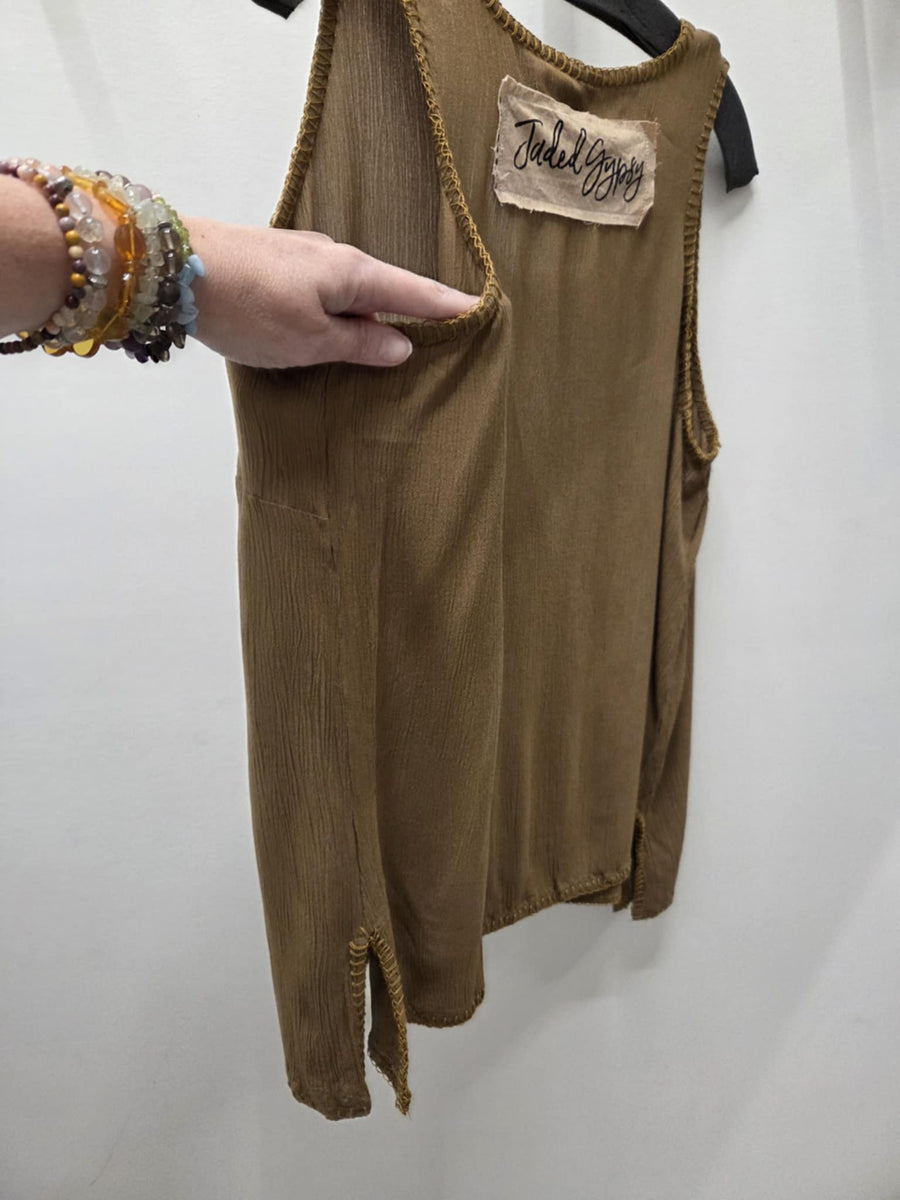 Weaving About Tank by Jaded Gypsy