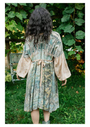 Land of Plenty Frocked Dress by Market Of Stars