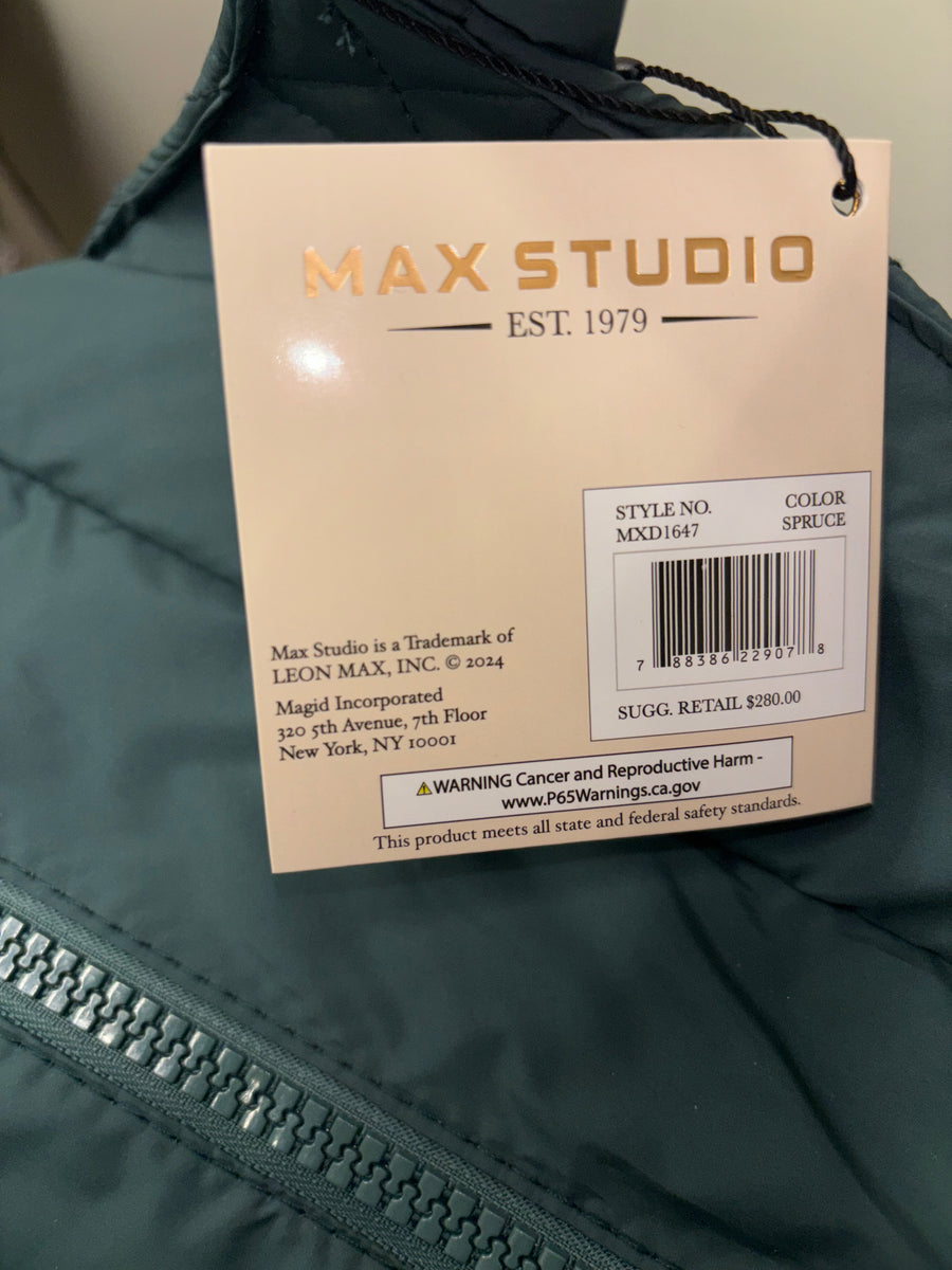 Joan & David 22 Inch Diamond Quilted Parachute Nylon Luggage Tag Duffel Bag Robin Boutique