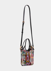 Faces Mini Mesh Handbag by Betsey Johnson Robin Boutique