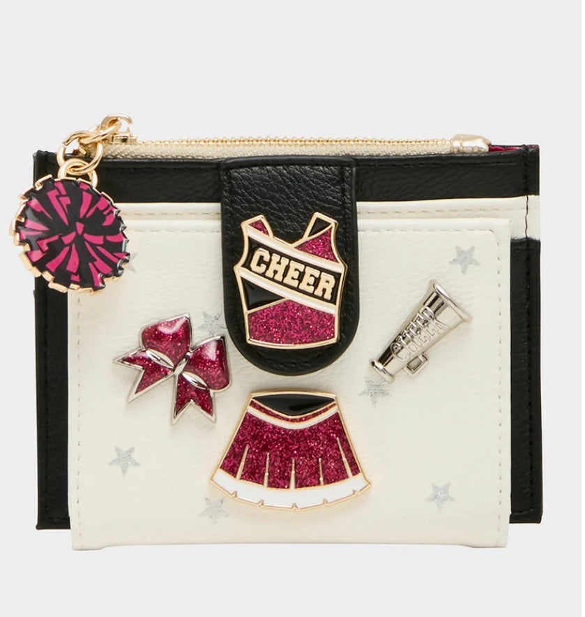 Go! Fight! Win! Win! Wallet by Betsey Johnson Robin Boutique
