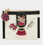 Go! Fight! Win! Win! Wallet by Betsey Johnson Robin Boutique