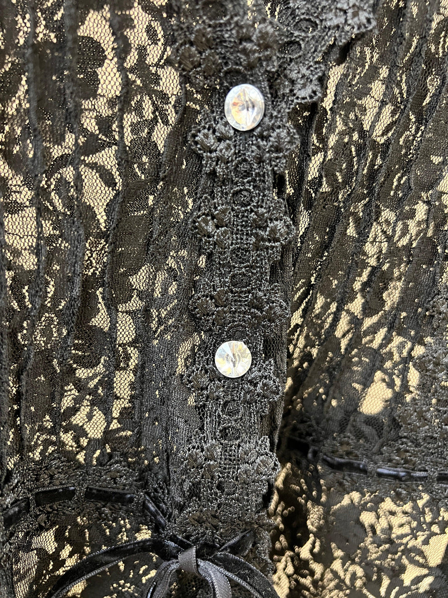 Adore Lace Duster Jacket 6450 - Robin Boutique-Boutique 