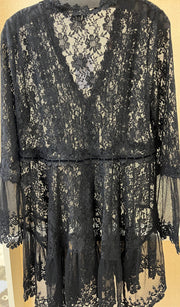 Adore Lace Duster Jacket 6450 - Robin Boutique-Boutique 