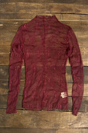 Trellis Vines Lace Top by Jaded Gypsy