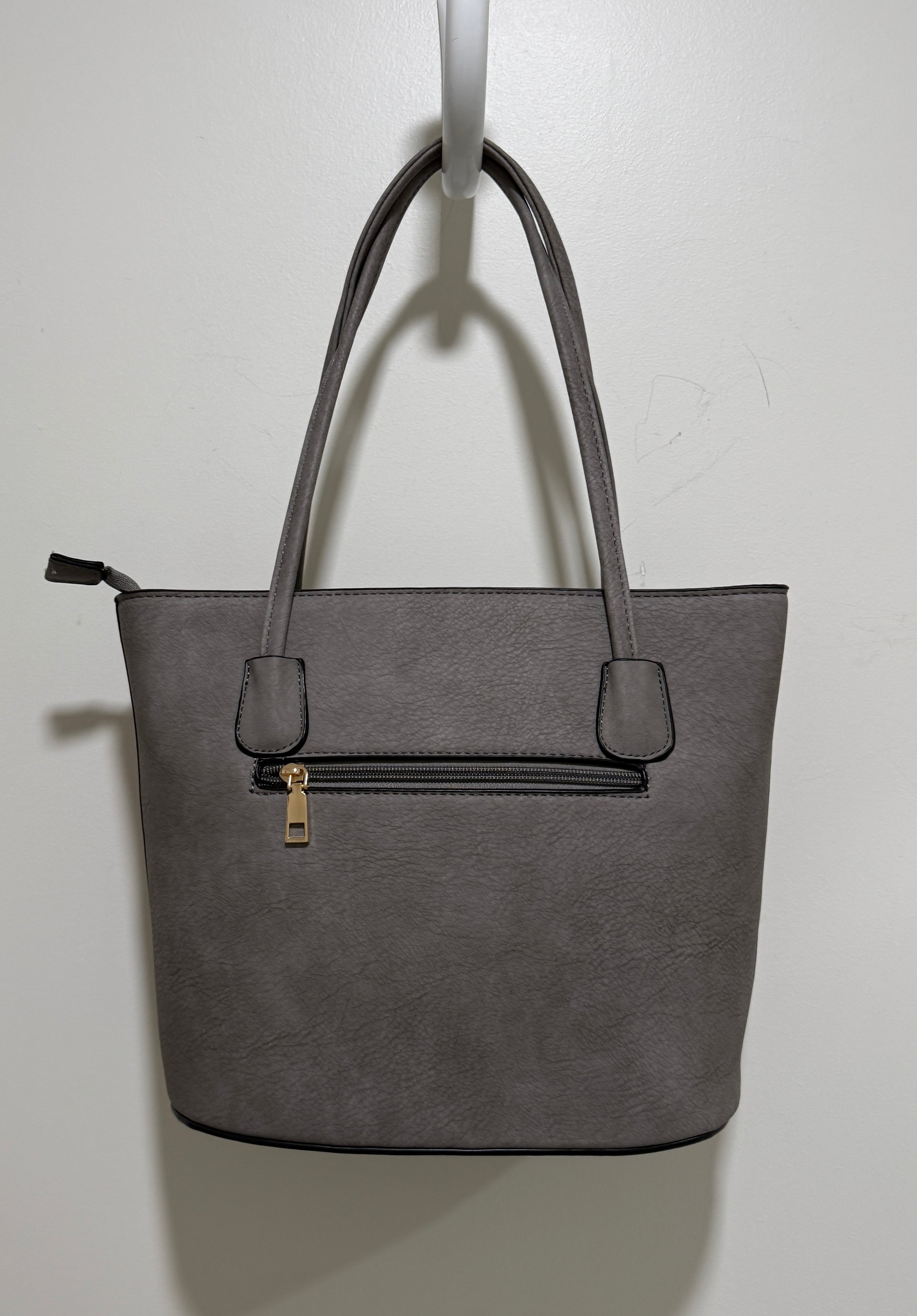 Multi Color Tote Handbag back Zipper Robin Boutique
