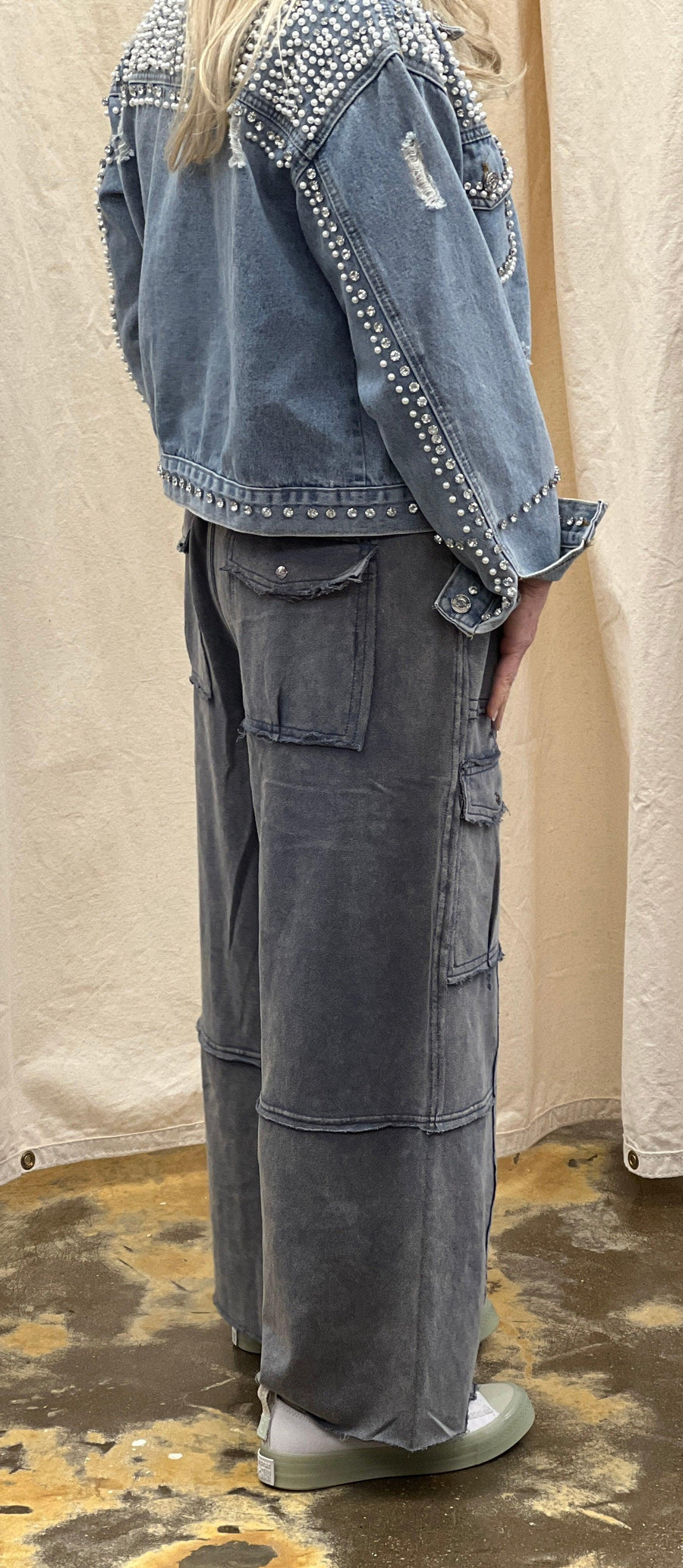 Out and About Pants by Jaded Gypsy - Robin Boutique-Boutique 