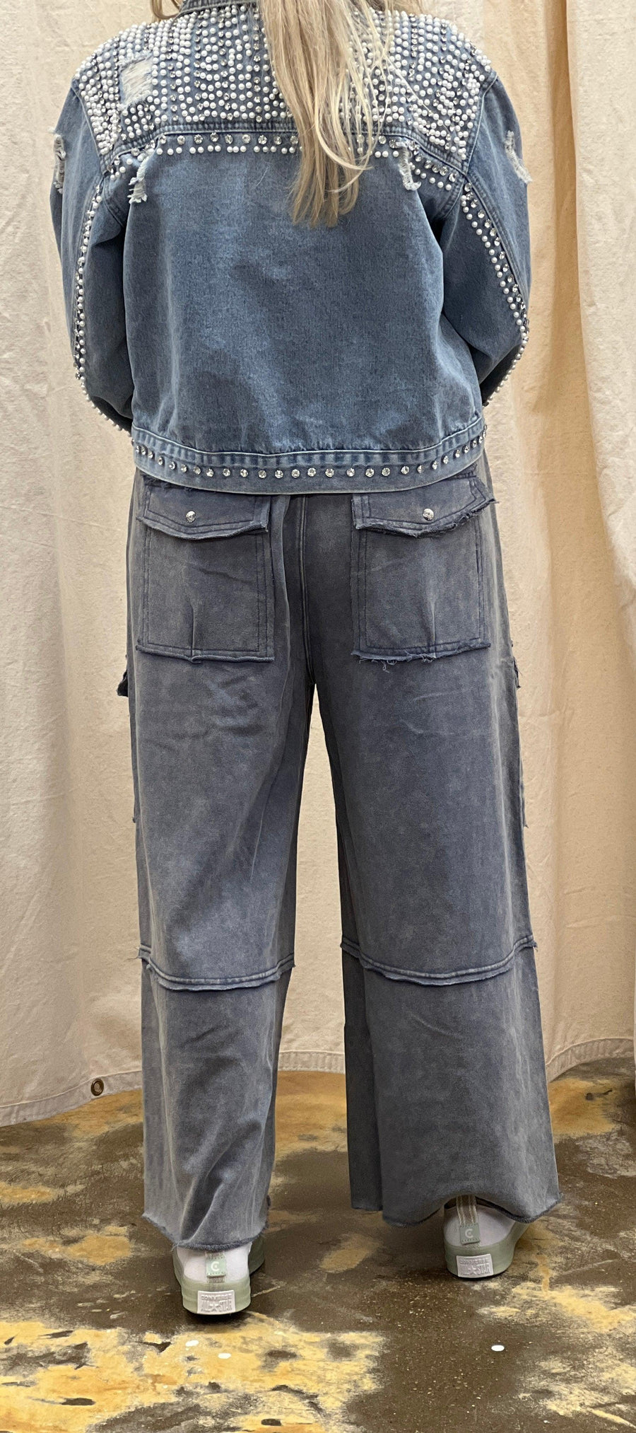 Out and About Pants by Jaded Gypsy - Robin Boutique-Boutique 