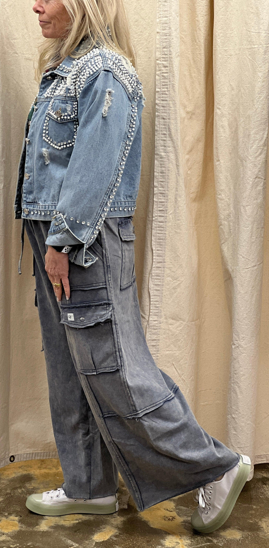 Out and About Pants by Jaded Gypsy - Robin Boutique-Boutique 