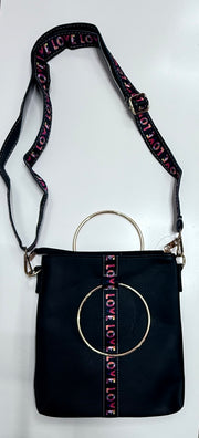 Hippie "Love" Crossbody Handbag Robin Boutique