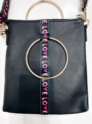 Hippie "Love" Crossbody Handbag Robin Boutique