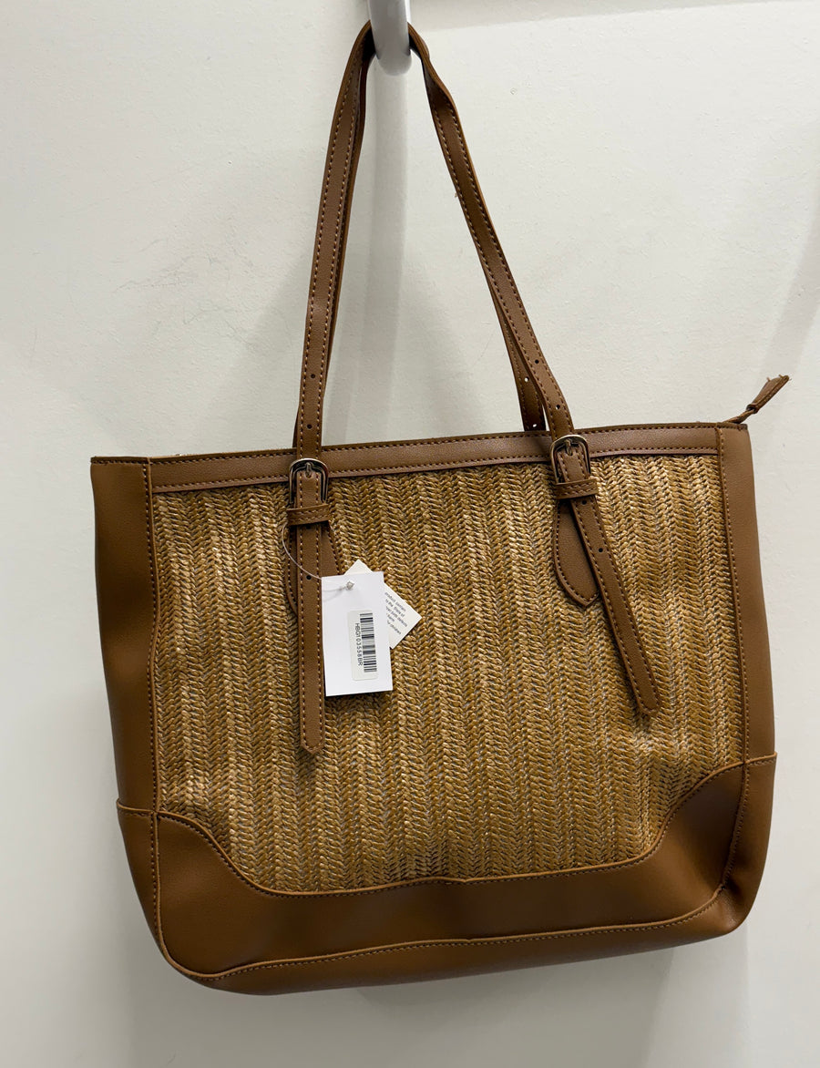 Straw Woven Tote Handbag Robin Boutique