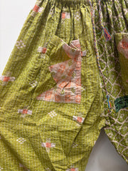 Pareo Kantha Sari Jogger Pant #106 by Kantha Bae