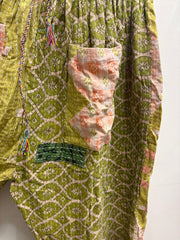 Pareo Kantha Sari Jogger Pant #106 by Kantha Bae