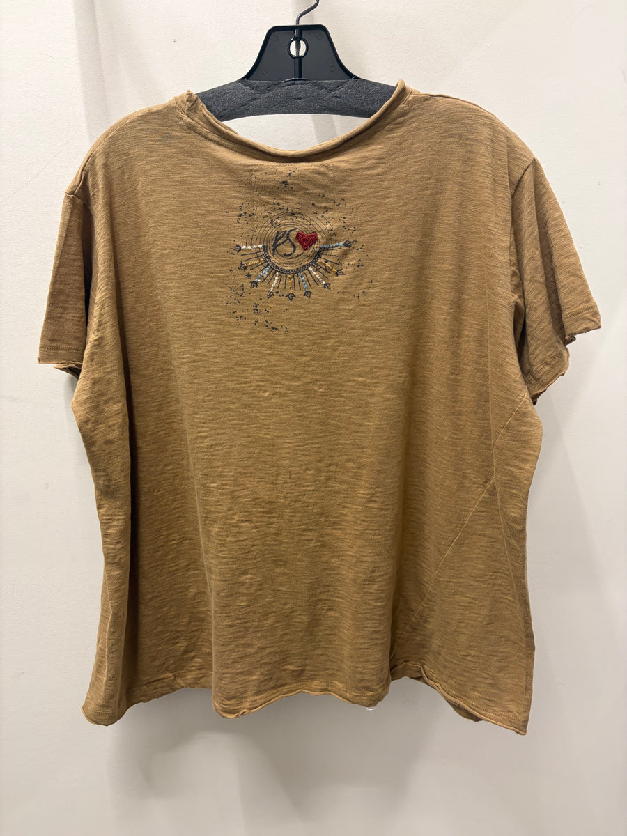 Bindi Tee by Caite & Kyla