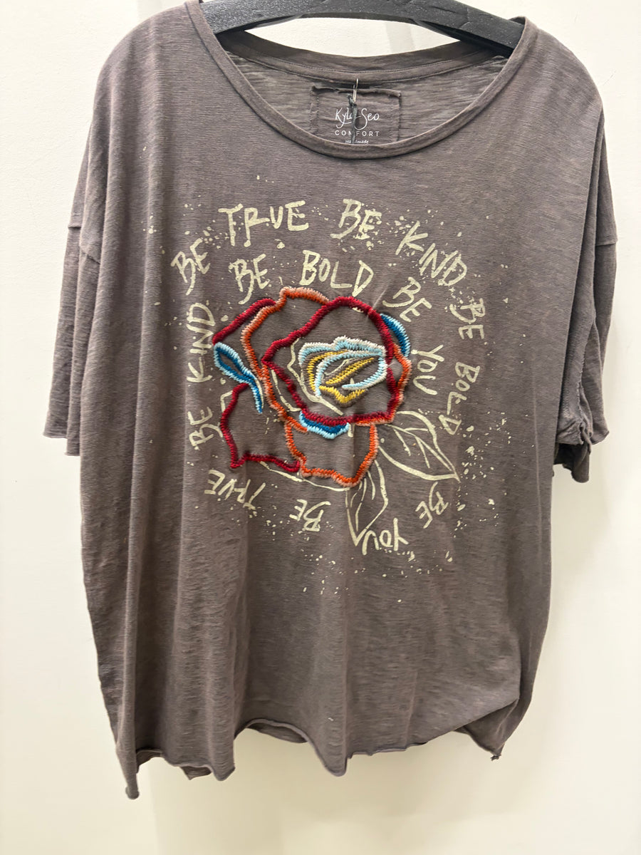 Ivy Tee by Caite & Kyla