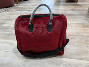 Fake Fur Overnight Large Tote Handbag Robin Boutique