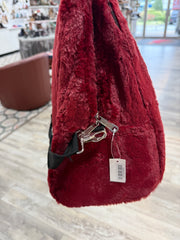 Fake Fur Overnight Large Tote Handbag Robin Boutique