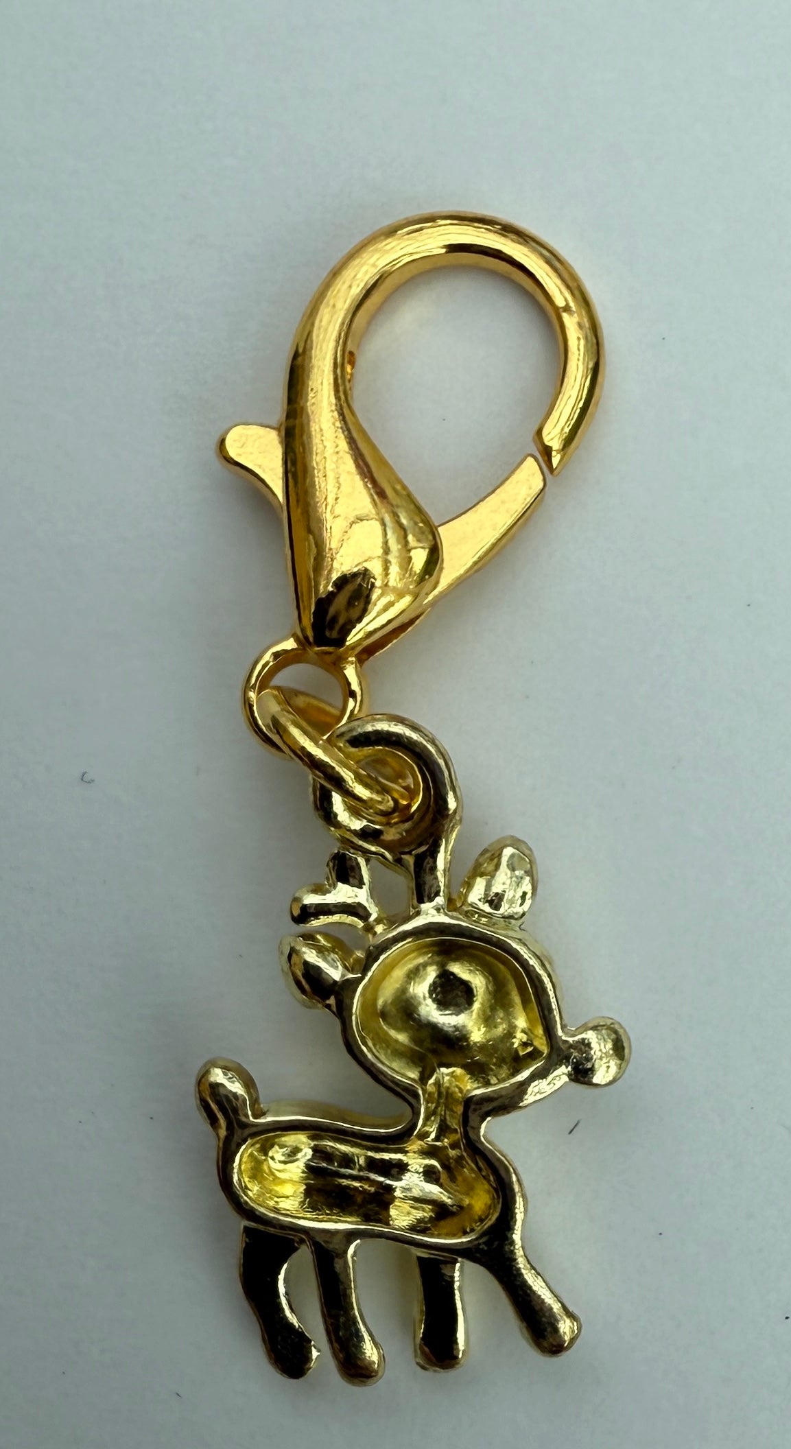 Rudolph Red Nose Reindeer Charm Robin Boutique