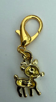 Rudolph Red Nose Reindeer Charm Robin Boutique