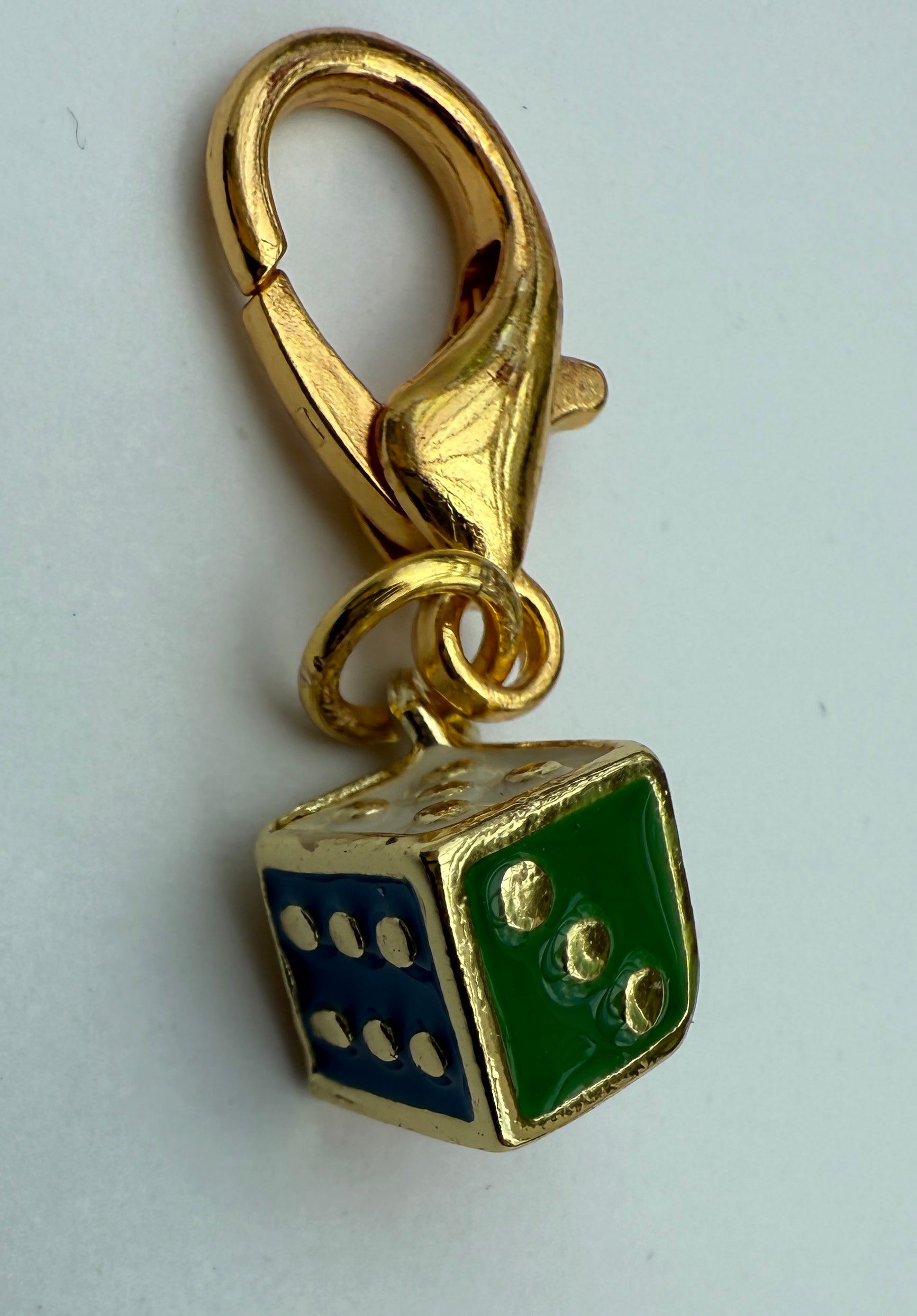 Dice cube Charm Robin Boutique