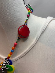 Valkarie Puppet Toy Necklace by The Vintage Jewel