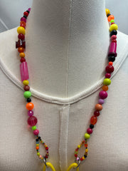Vintage Bunny Toy Necklace by The Vintage Jewel