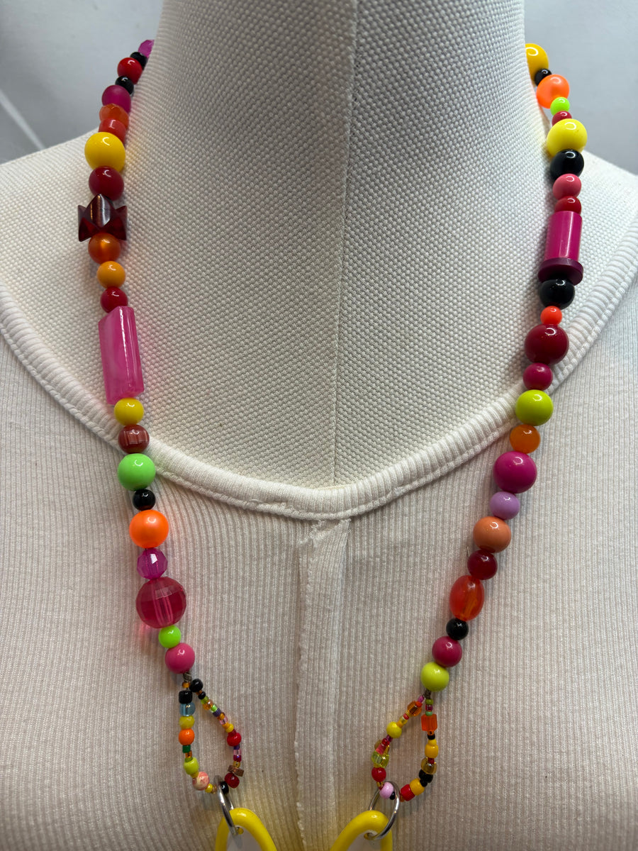 Vintage Bunny Toy Necklace by The Vintage Jewel