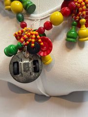 Vintage Turtle Car Sorry Piece Necklace by The Vintage Jewel