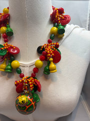 Vintage Turtle Car Sorry Piece Necklace by The Vintage Jewel